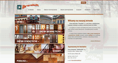 Desktop Screenshot of drwalnik.pl